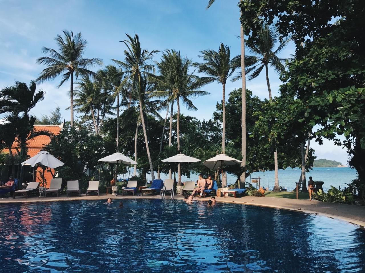 Chaweng Blue Lagoon Hotel Exterior foto